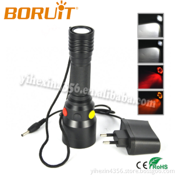 High Power CREE R5 LED Flashlight Signal Torch